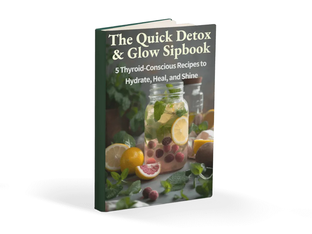 Bonus 2 : Quick Detox & Glow Sipbook