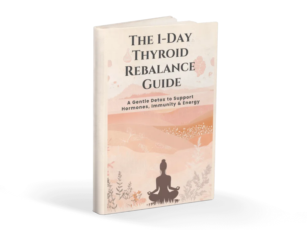 Bonus 4 : 1-Day Thyroid Rebalance Guide