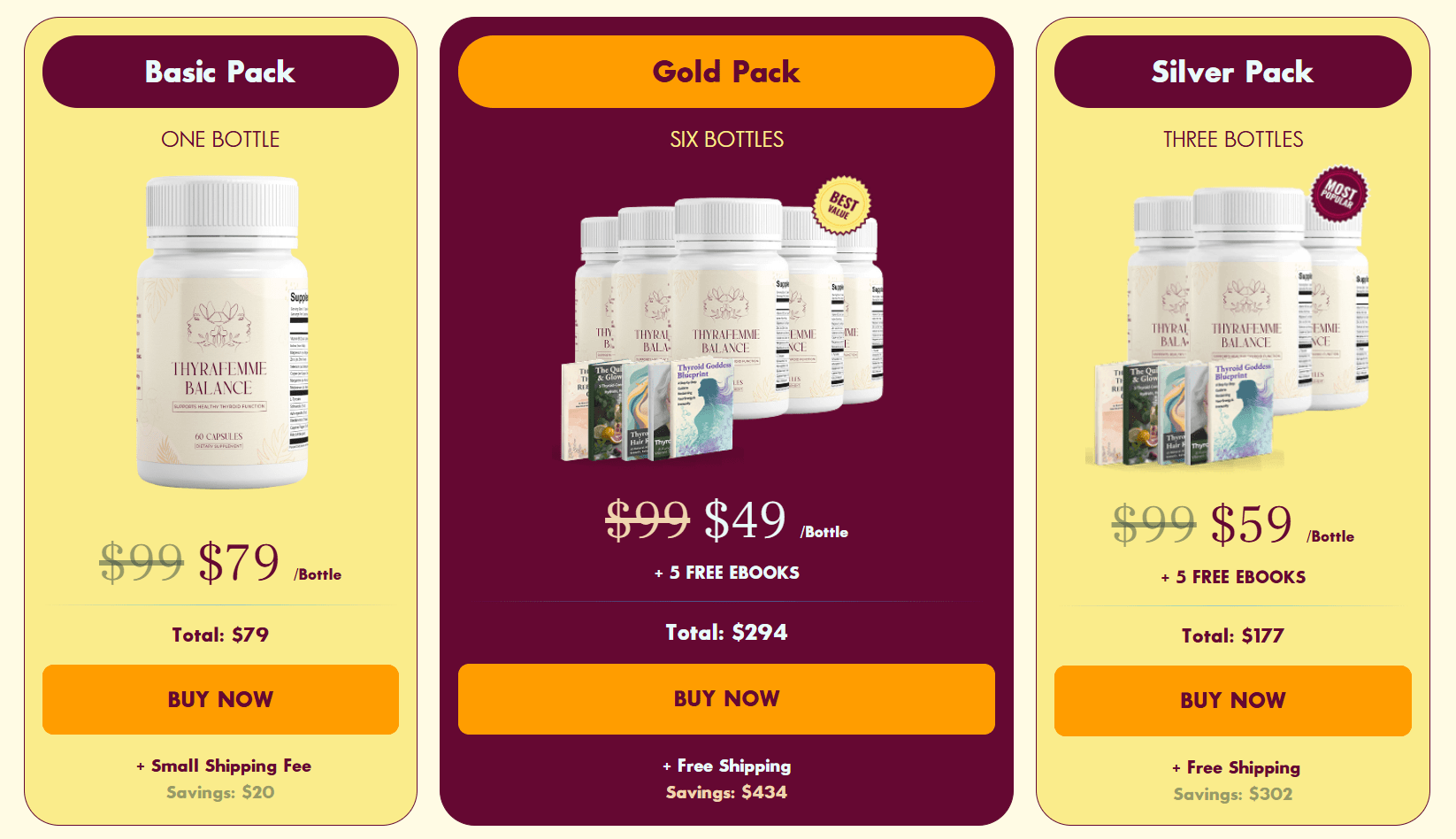 3 Days Thyrafemme Balance Offer