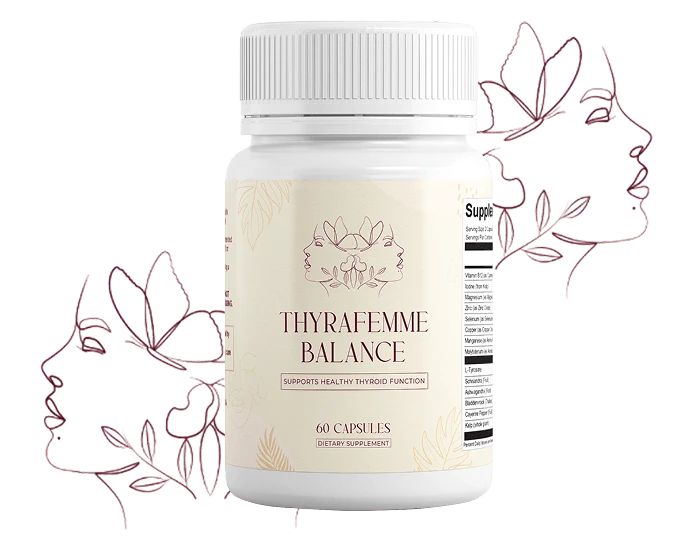 Thyrafemme Balance Limited Time Offer Only $49/Bottle
